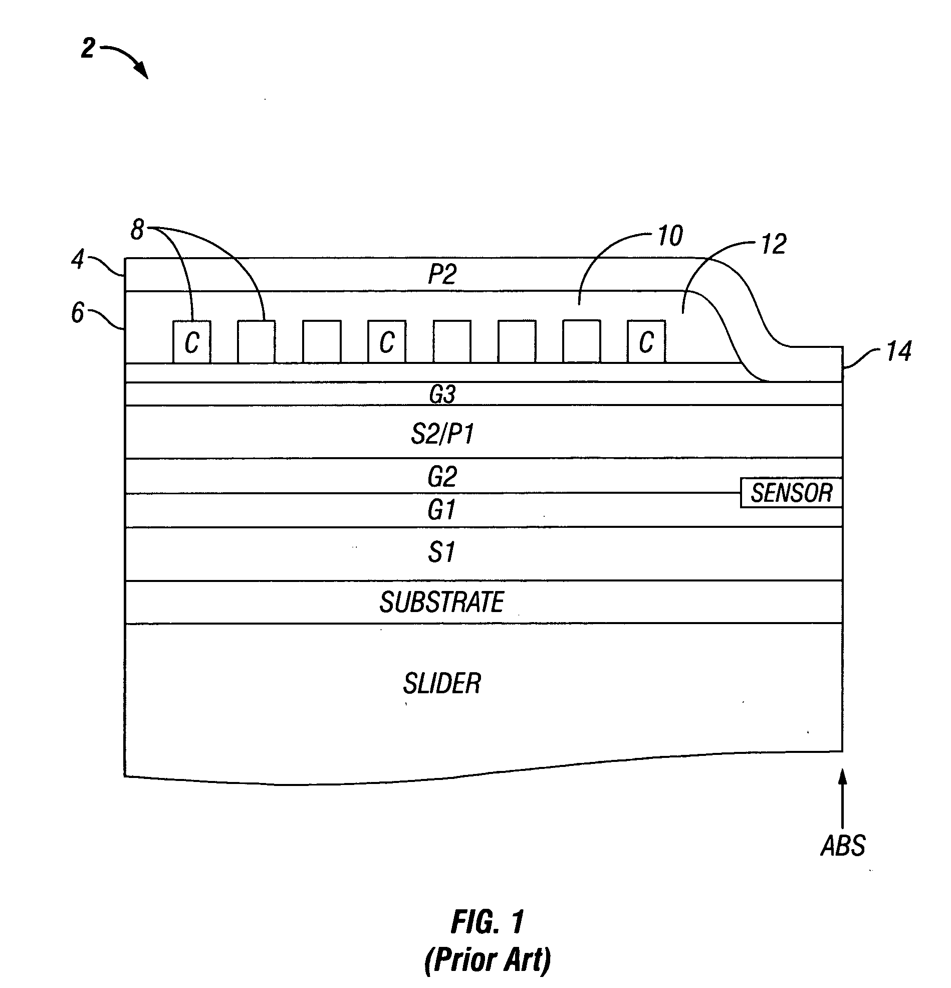 Simultaneous planarization of pole piece and coil materials for write head applications