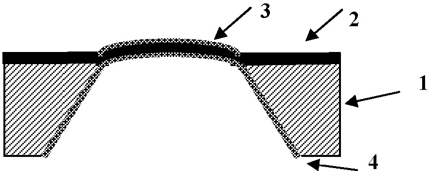 Piezoelectric micro machining energy transducer