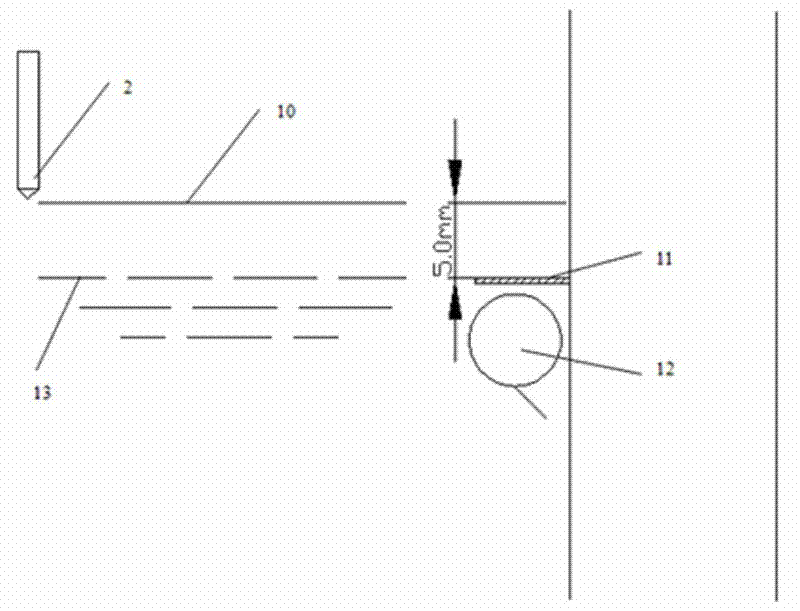 A low-temperature plasma wastewater treatment device and its treatment method