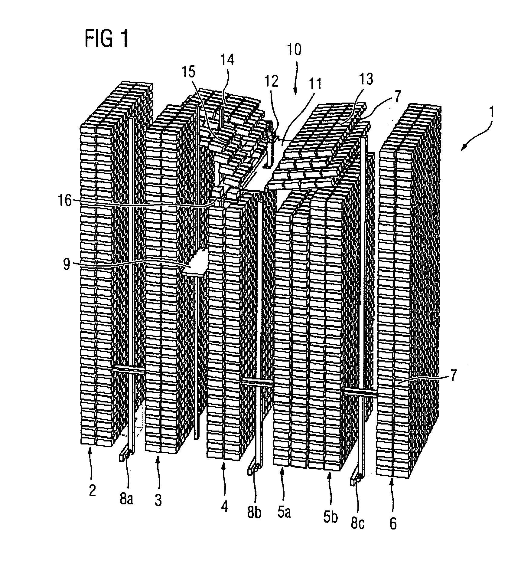 Order-picking storage system for picking transport units