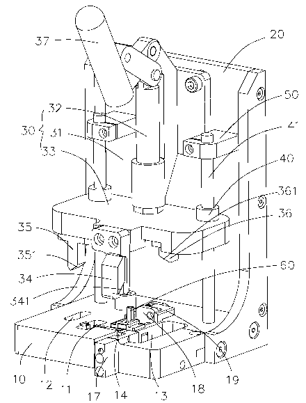 Bending device of flexible circuit board