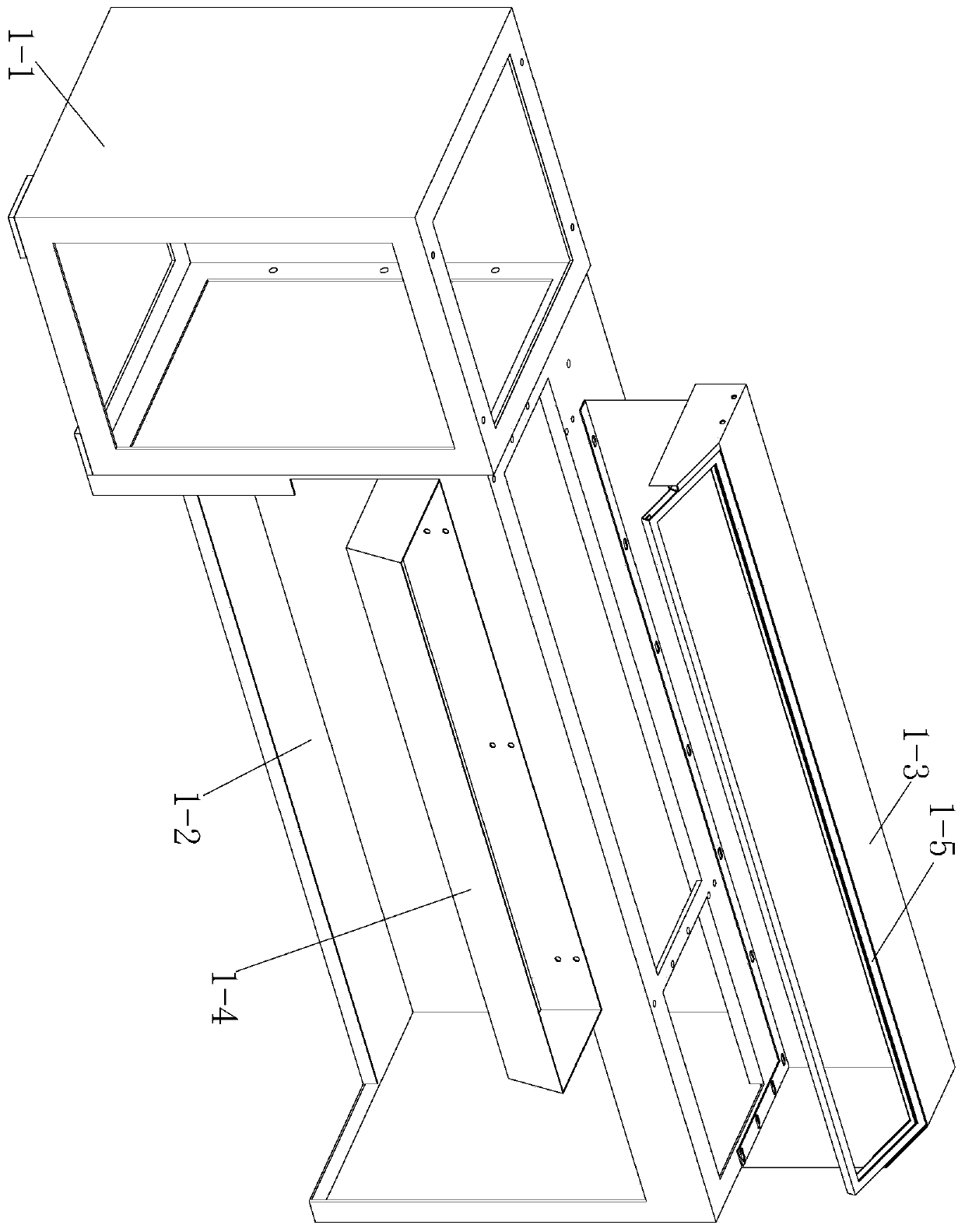 Automatic production all-in-one machine for penetrating pulling head into zipper