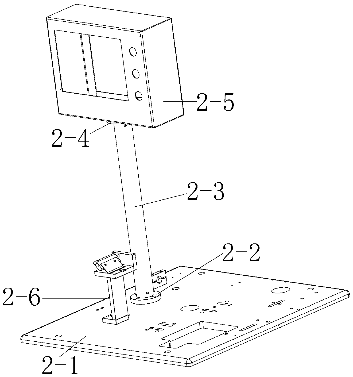 Automatic production all-in-one machine for penetrating pulling head into zipper