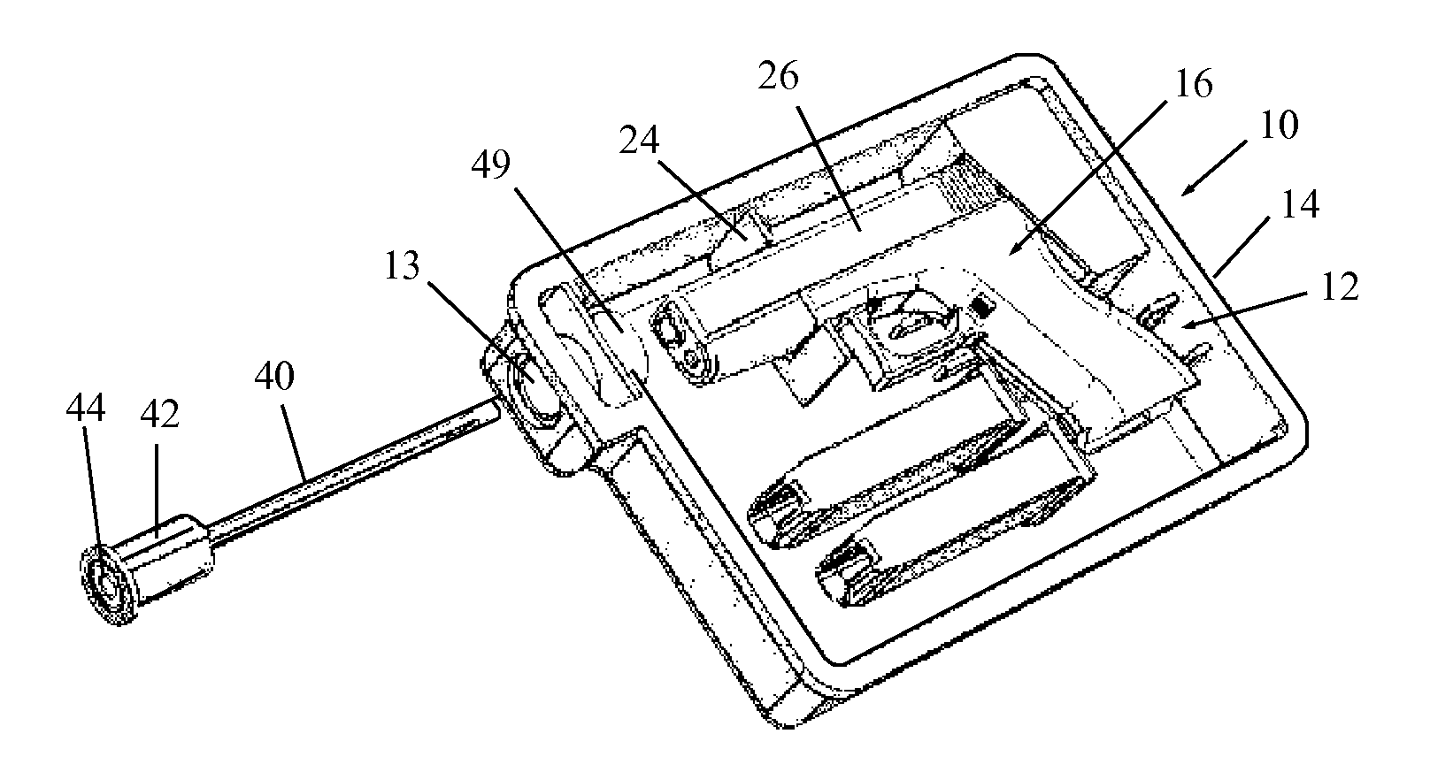 Safety case for firearm