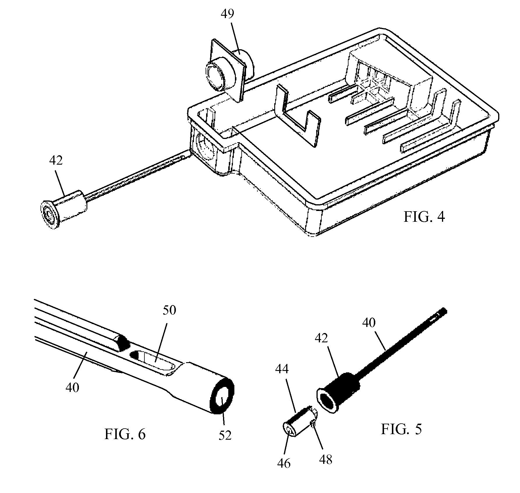 Safety case for firearm