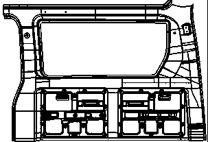 Common mode manufacturing method for automobile covering part