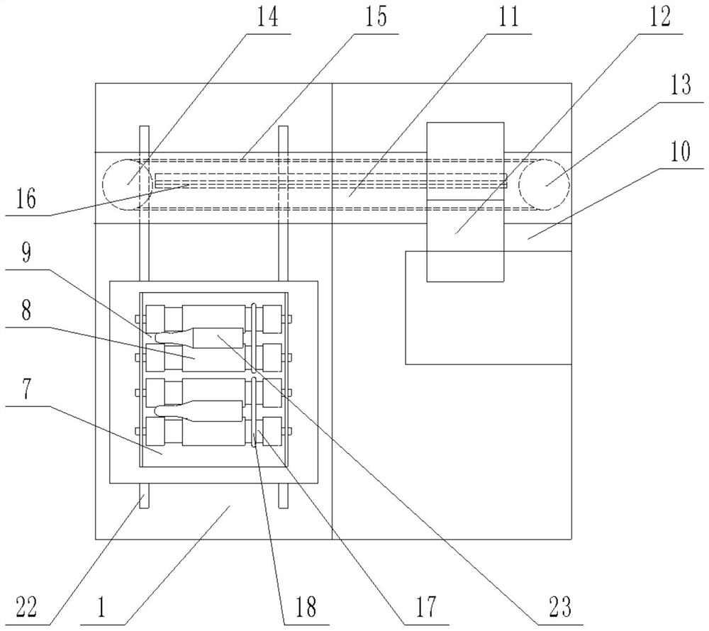 Ampoule bottle embossed printer