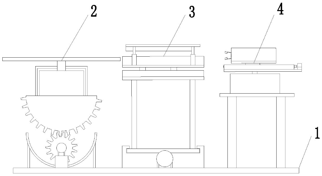 Automatic processing device for plastic sheet