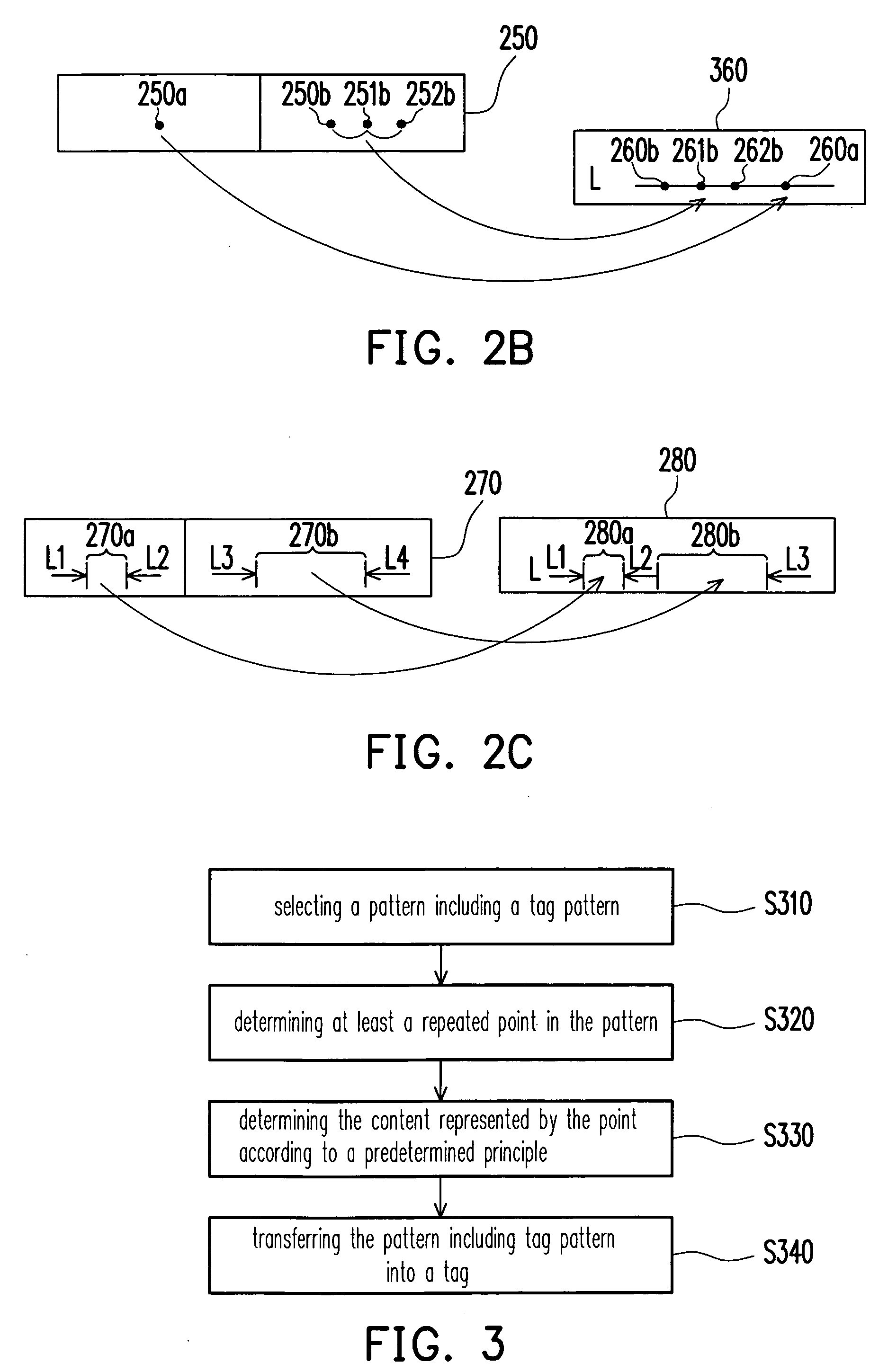 Tag writing and reading method for semiconductor product