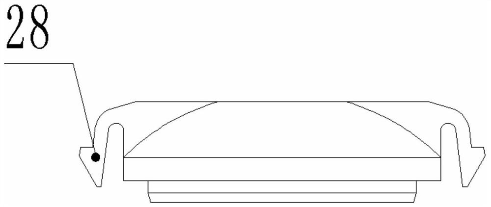 Energy-releasing capacity expansion perforating device