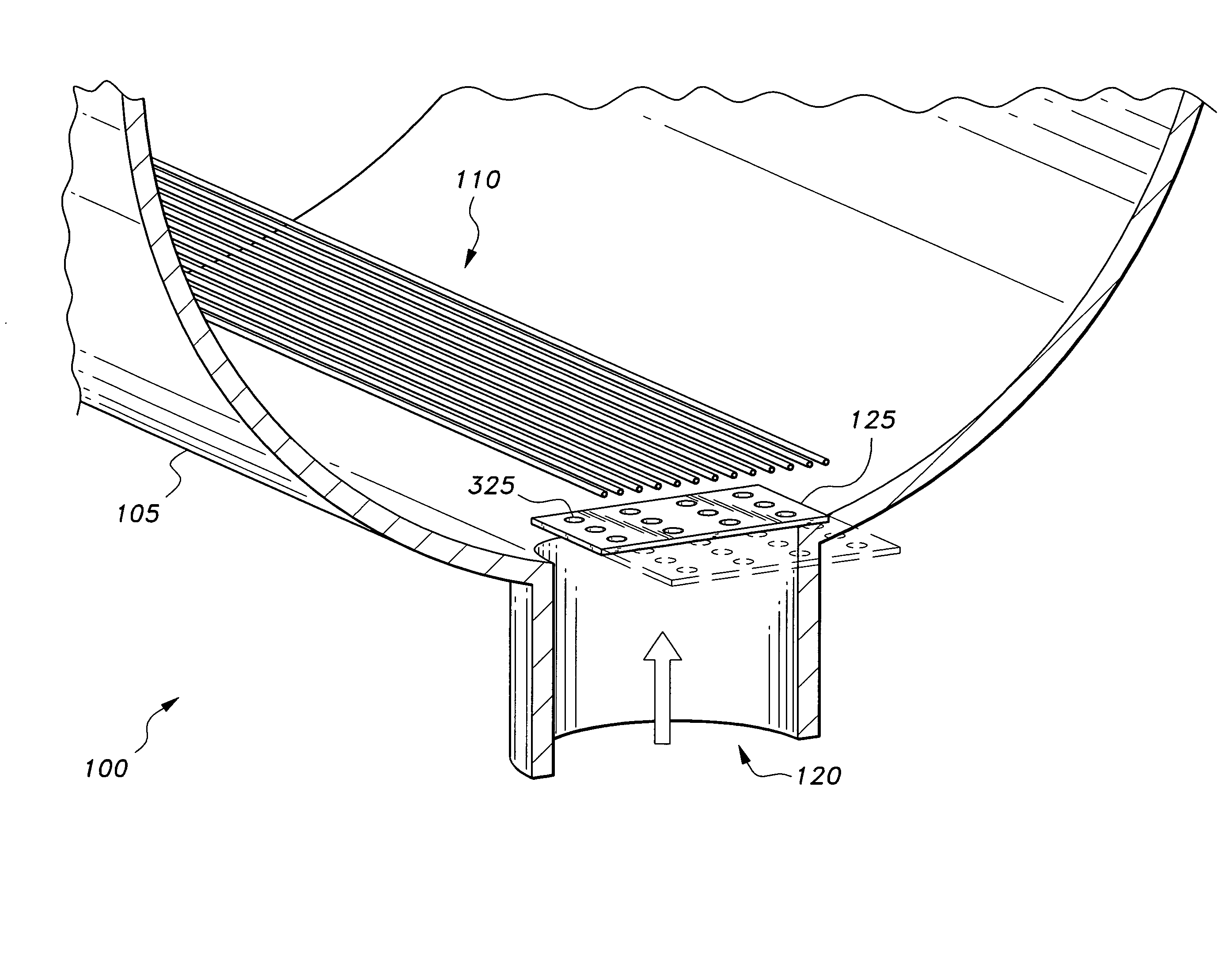 Shell and tube heat exchanger