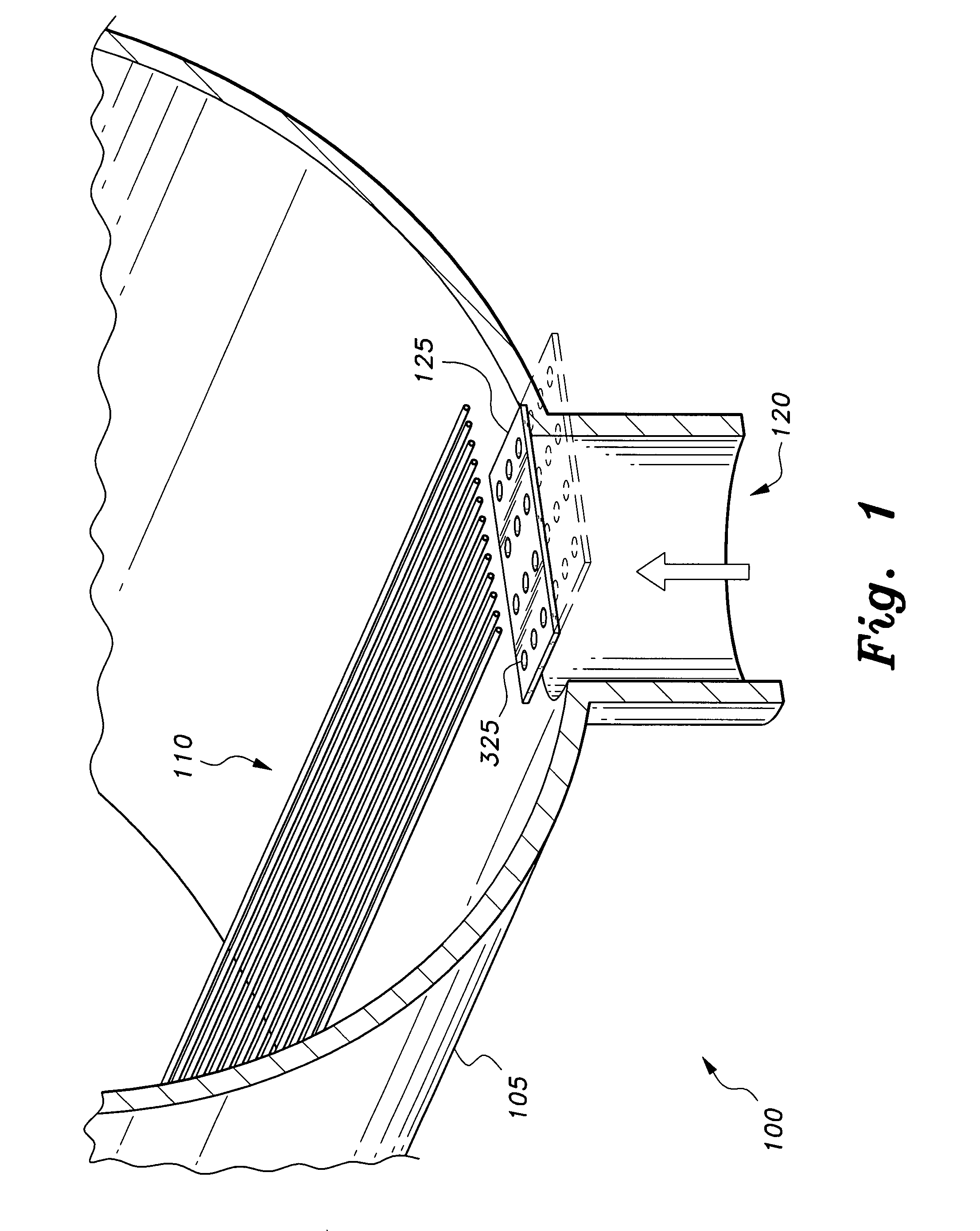 Shell and tube heat exchanger