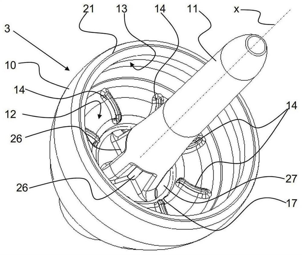 A cleaning unit for a cleaning device for cleaning teatcups of a milking apparatus, and a cleaning device