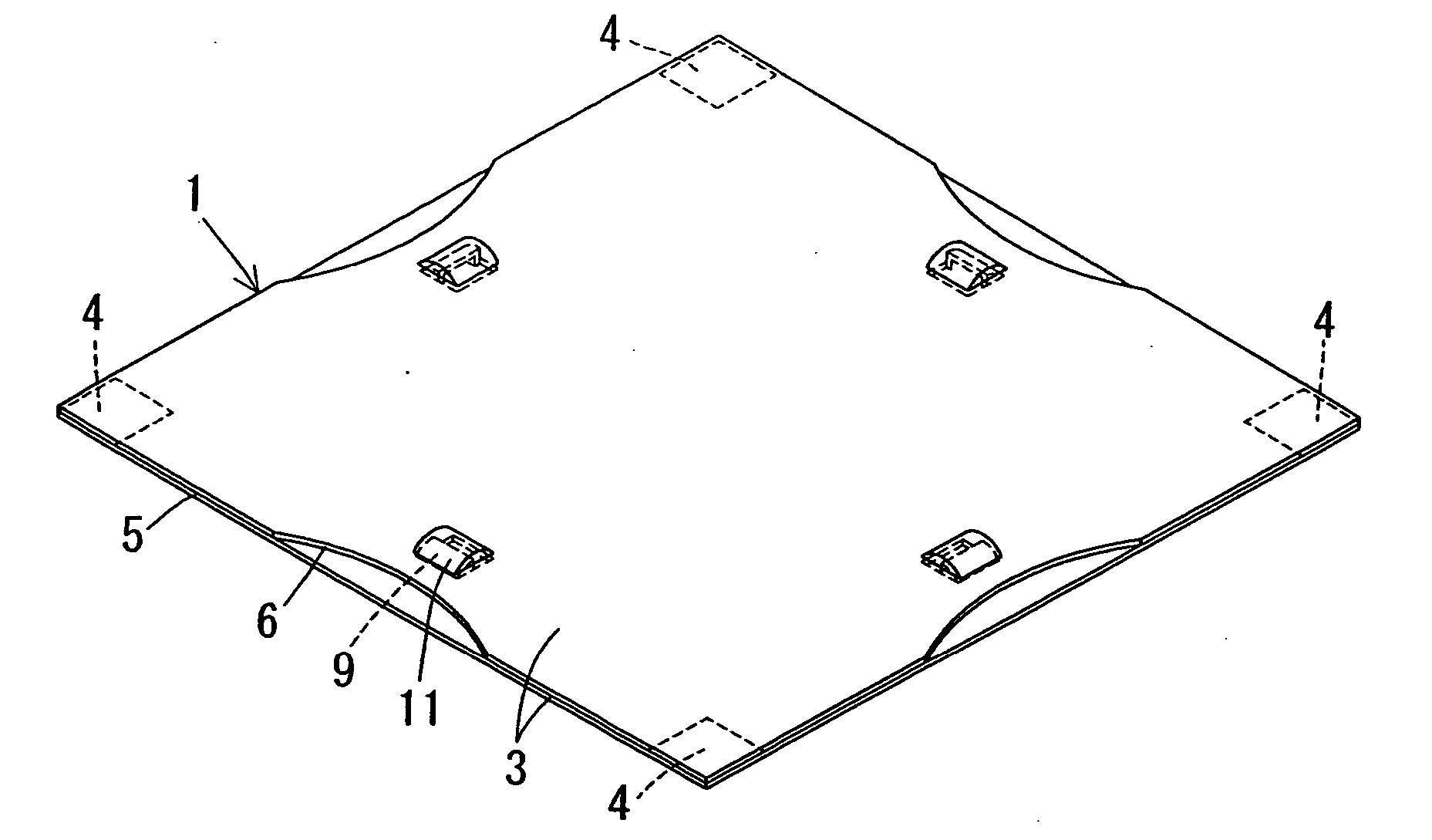 Assembled block