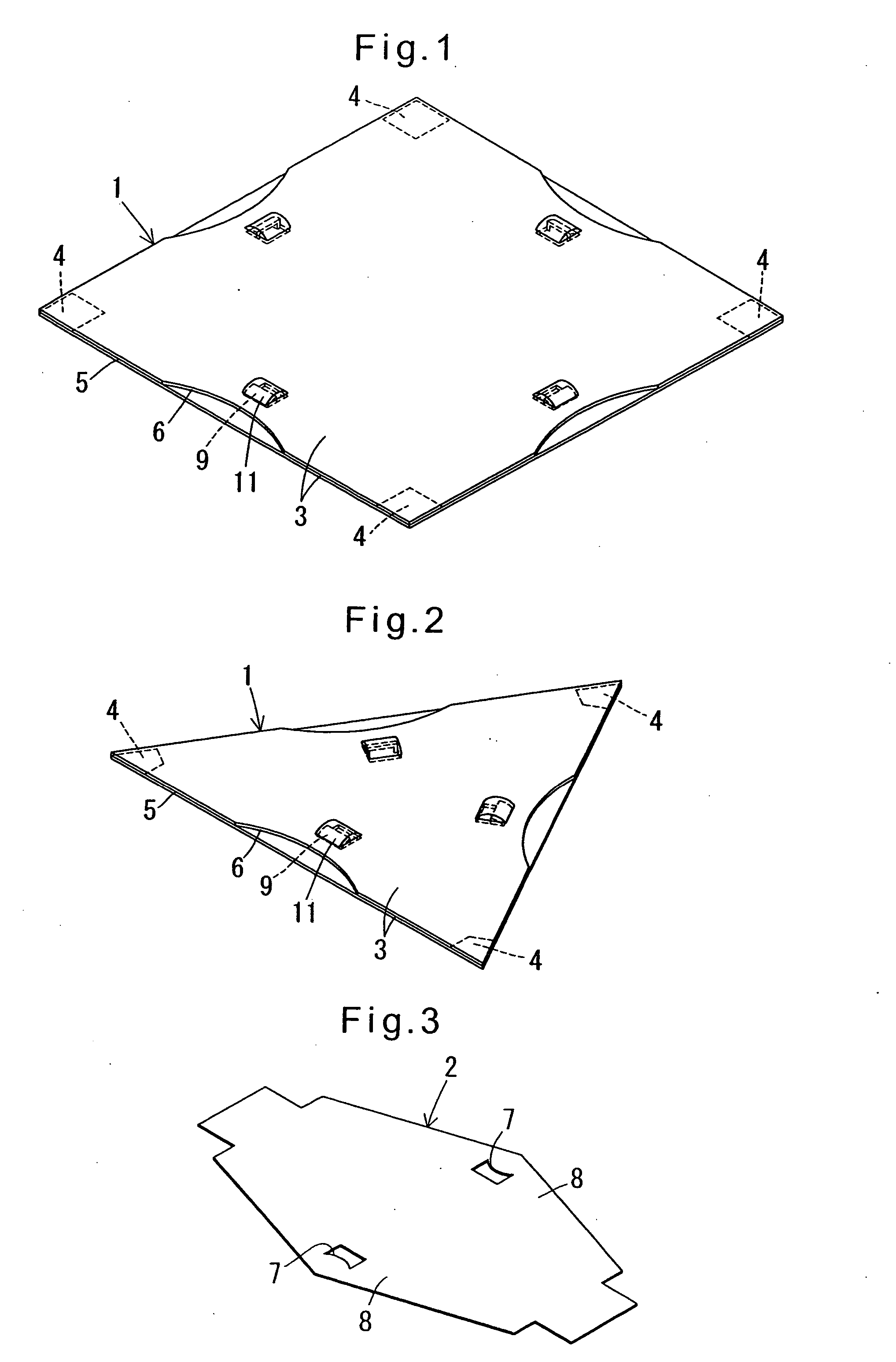 Assembled block