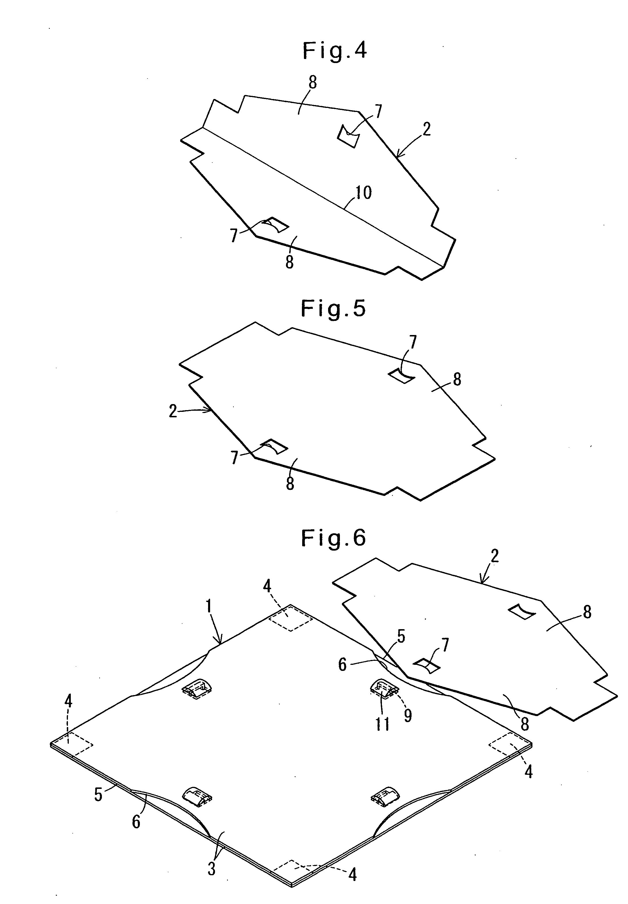 Assembled block