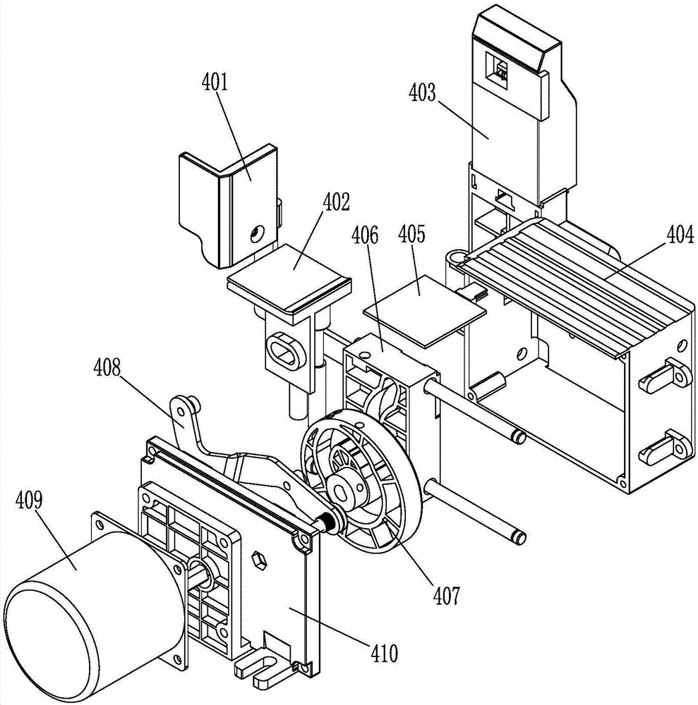 Mahjong machine and mahjong-card stacking pushing method thereof