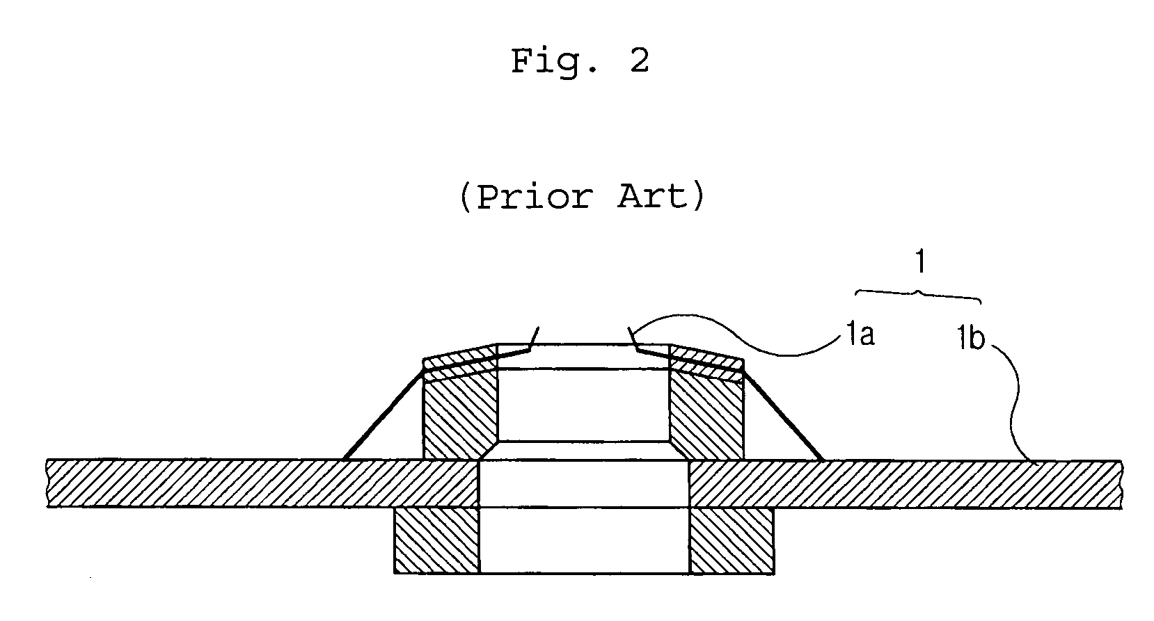 Micro-cantilever type probe card