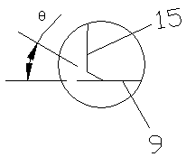 A stamping die for the shell head of a high-voltage transformer