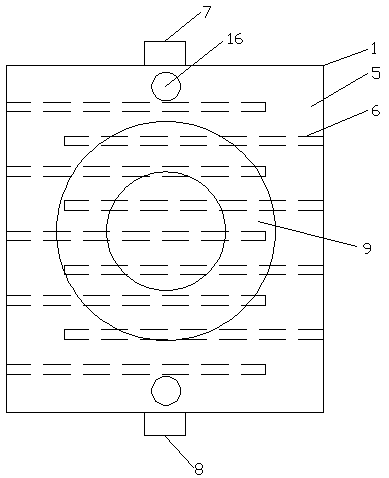 A stamping die for the shell head of a high-voltage transformer