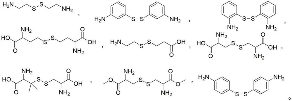 Epoxy thermosetting resin and preparation method thereof