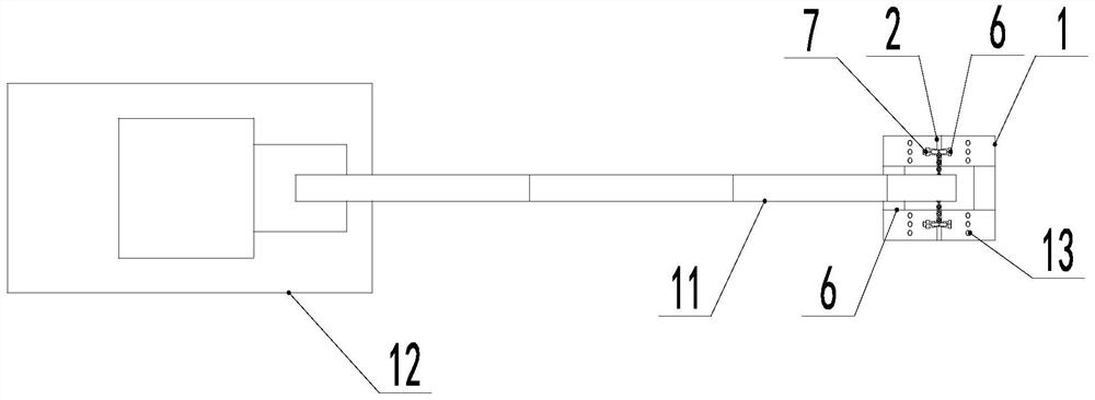 Rapid tamping device and construction method