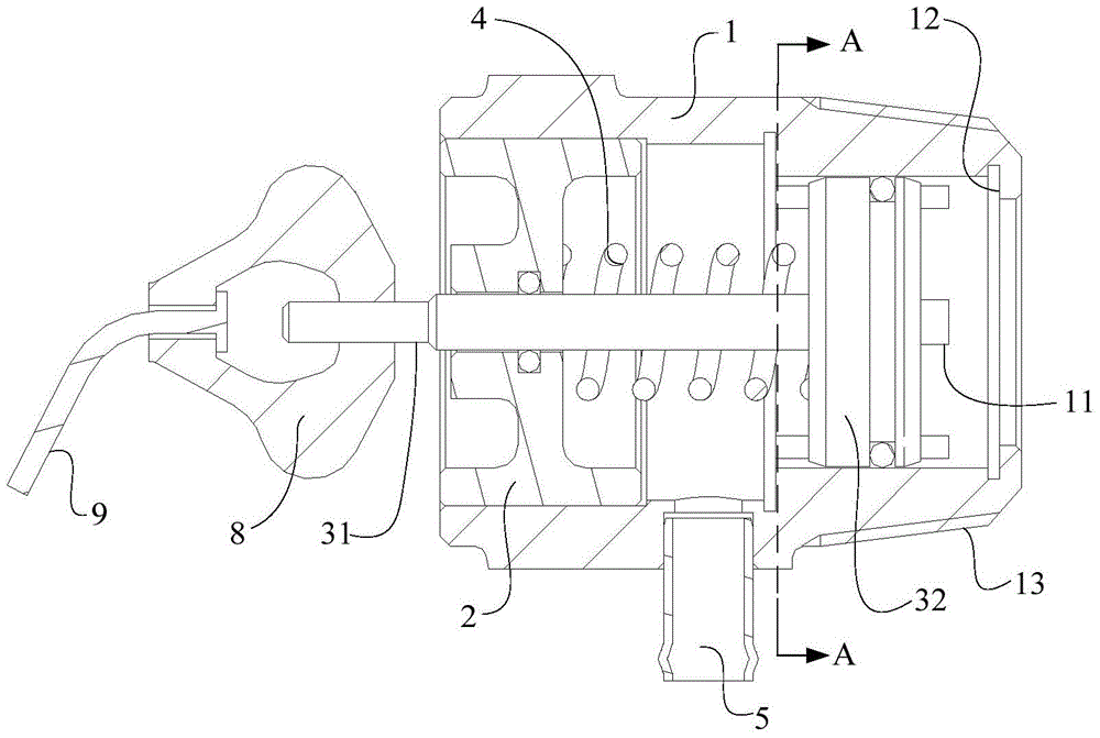 Diesel engine drain valve