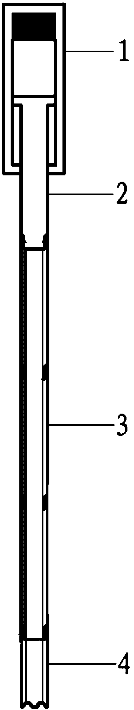 Soil sampling device and method