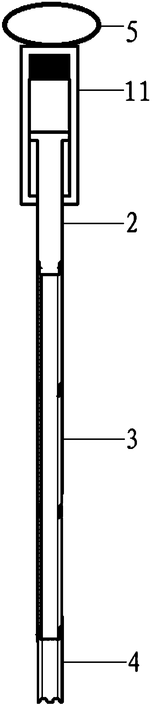 Soil sampling device and method