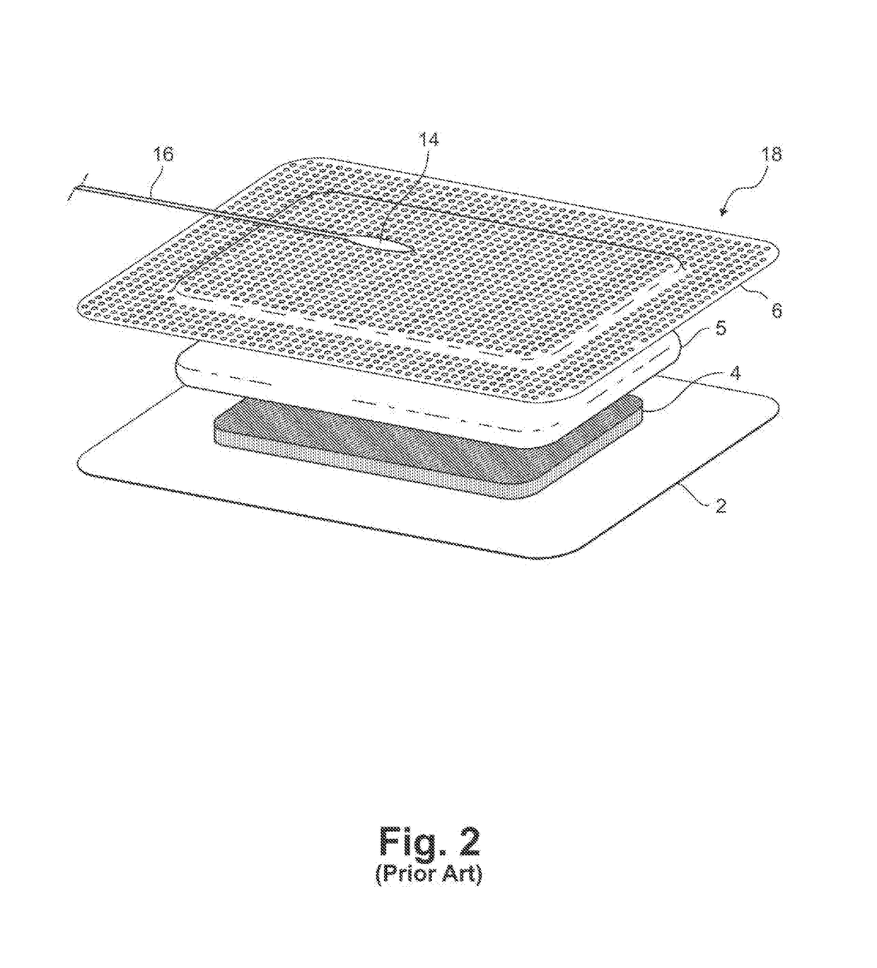 Wearable Micro-LED Healing Bandage