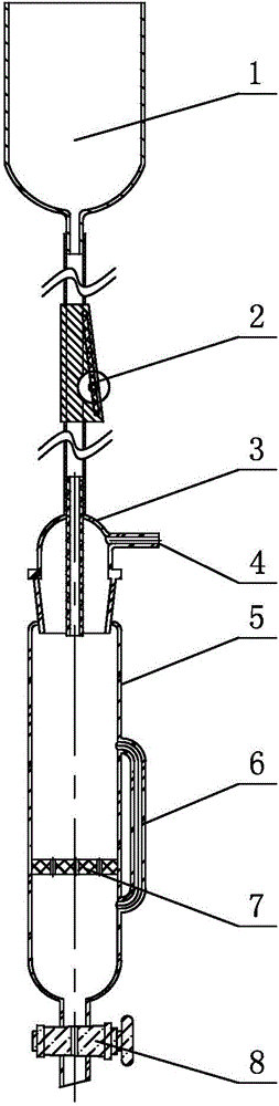 Gas velocity adjustable solid-liquid reactive gas generator and method thereof