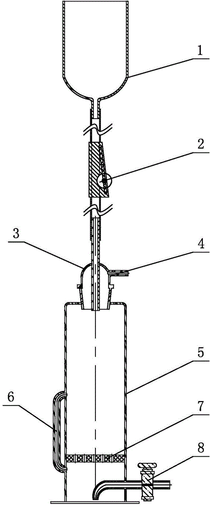 Gas velocity adjustable solid-liquid reactive gas generator and method thereof