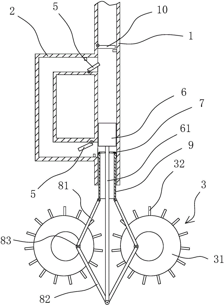 Dredger of improved structure