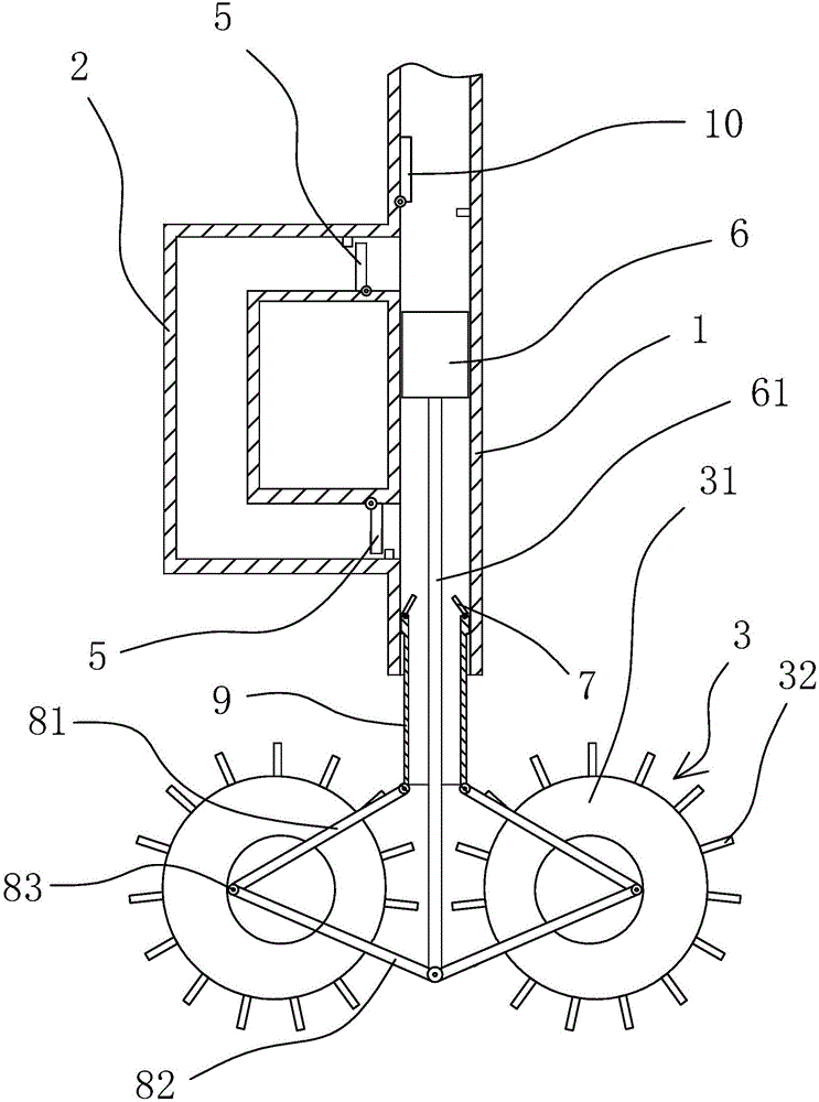 Dredger of improved structure