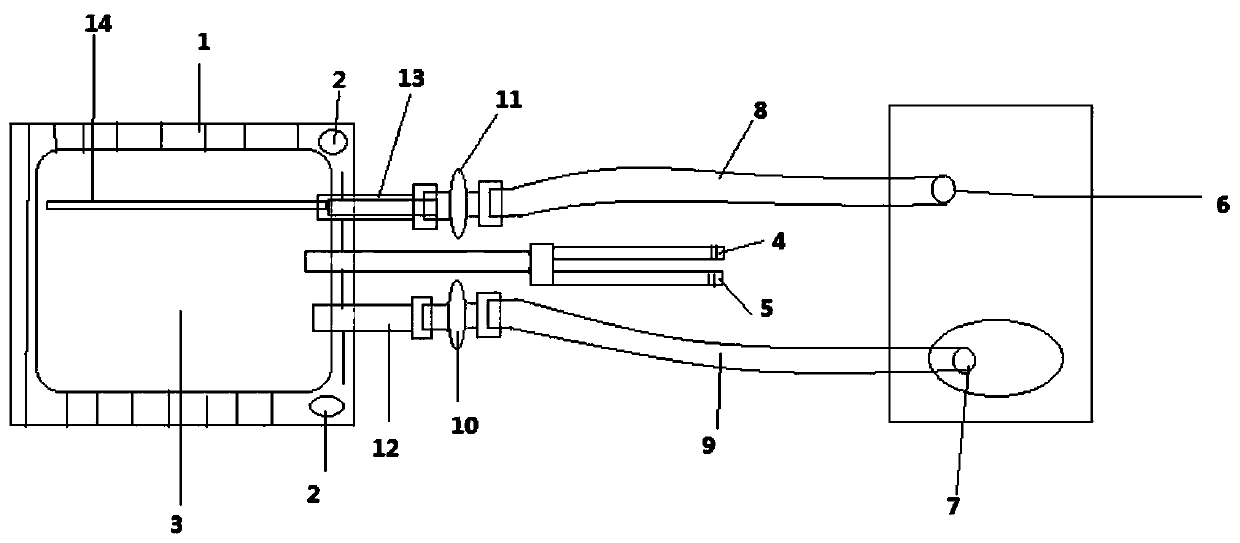 Equipment and method for inactivating blood component pathogens by riboflavin photochemical method