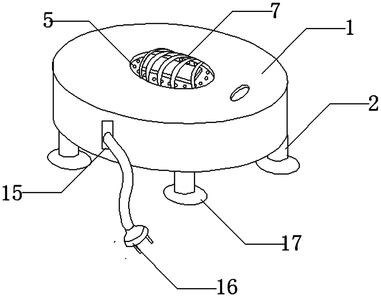 Electric mosquito repellent capable of humidifying air