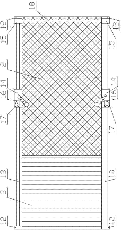 Drying device of capacitor auxiliary material ultrasonic cleaning machine