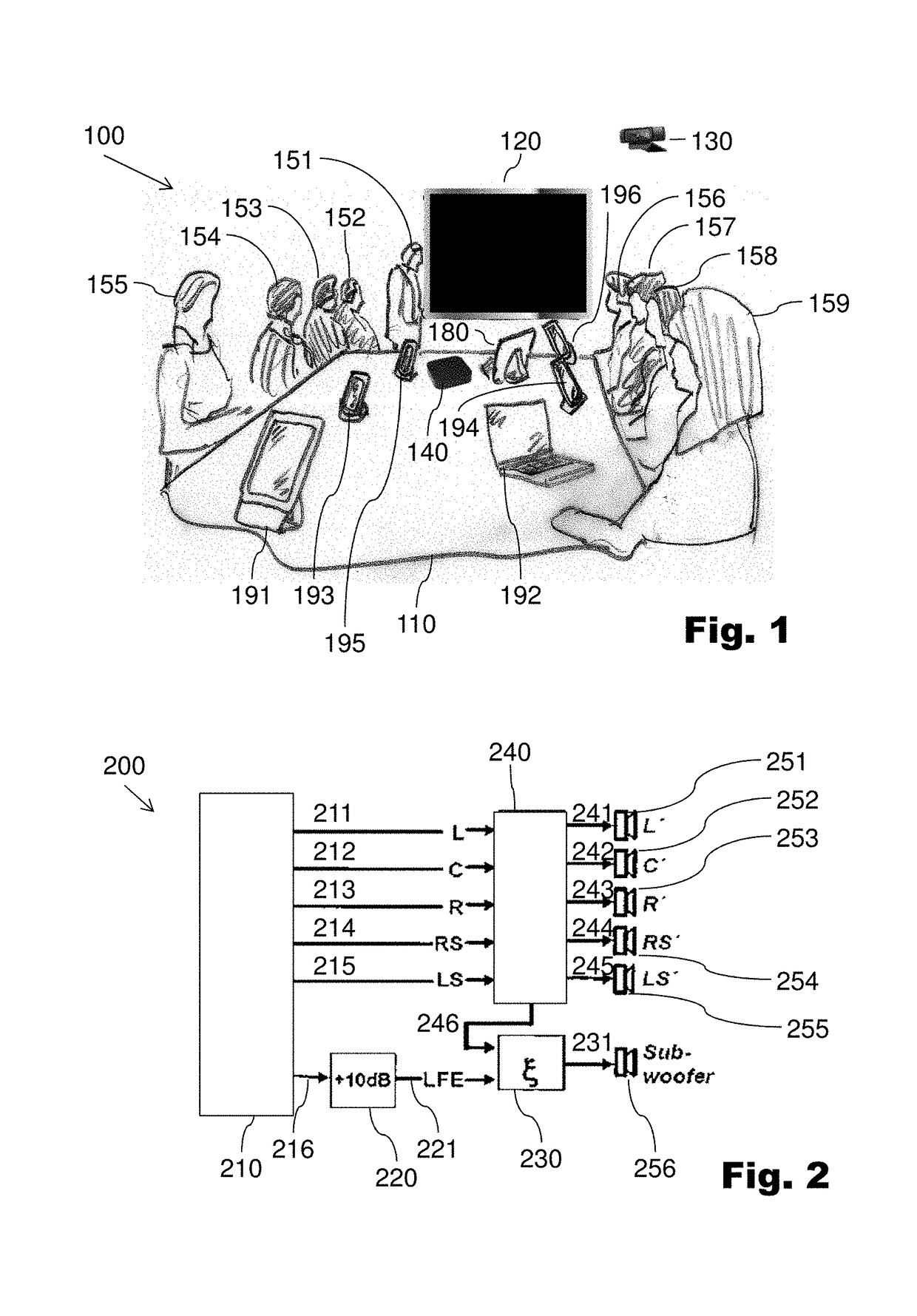 Method, device, and system for managing a conference