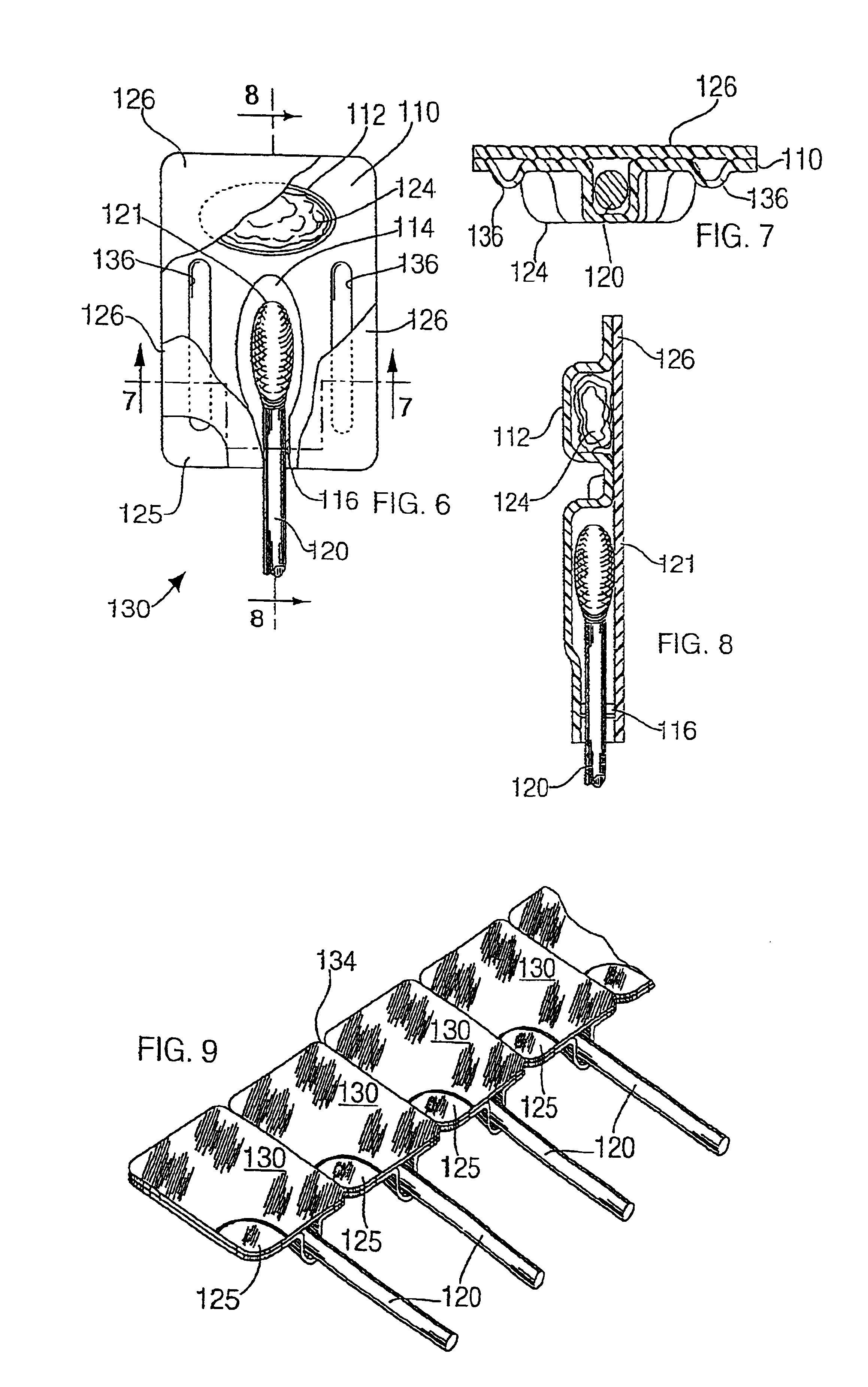 Single patient dose medicament dispenser with applicator