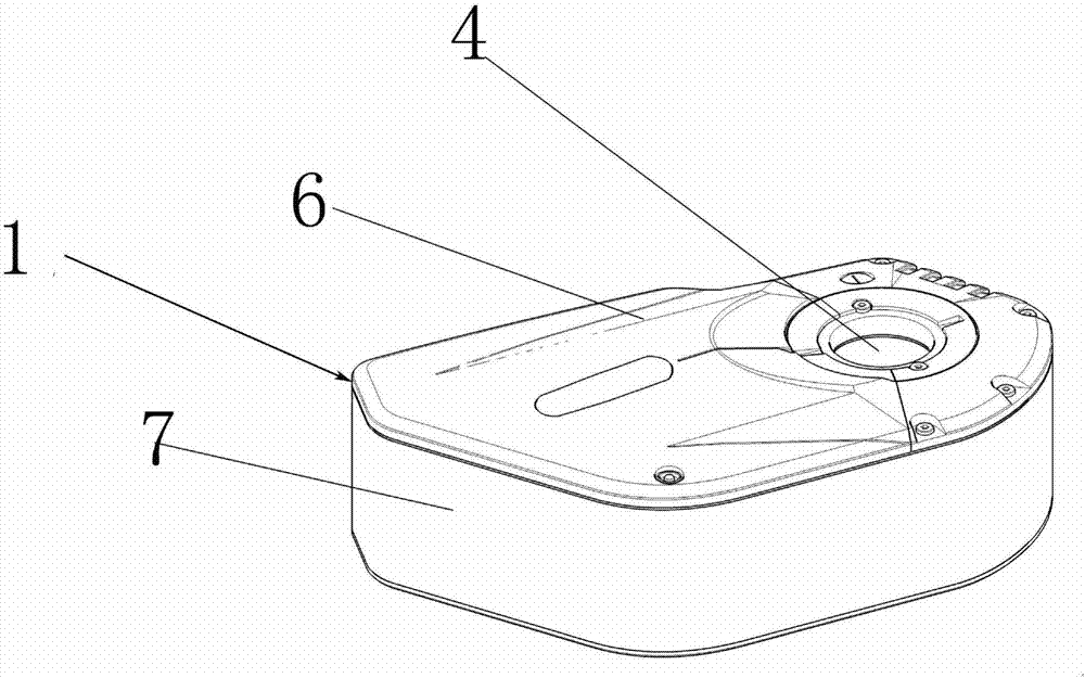 Center battery box