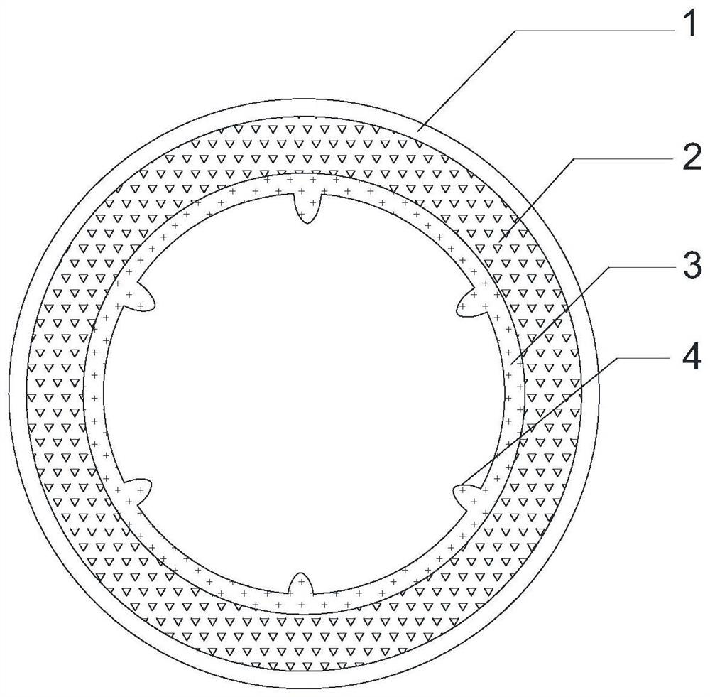 Polypropylene ultra-silence pipeline and preparation method thereof