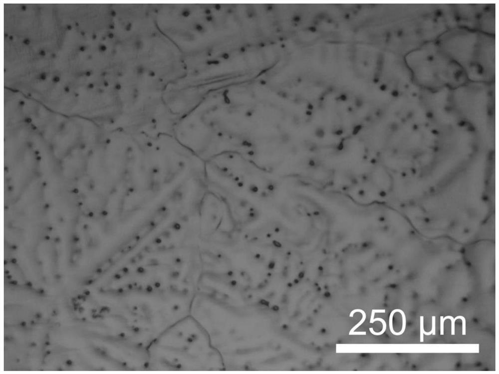 A kind of preparation method of nano-titanium particle reinforced magnesium-based composite material