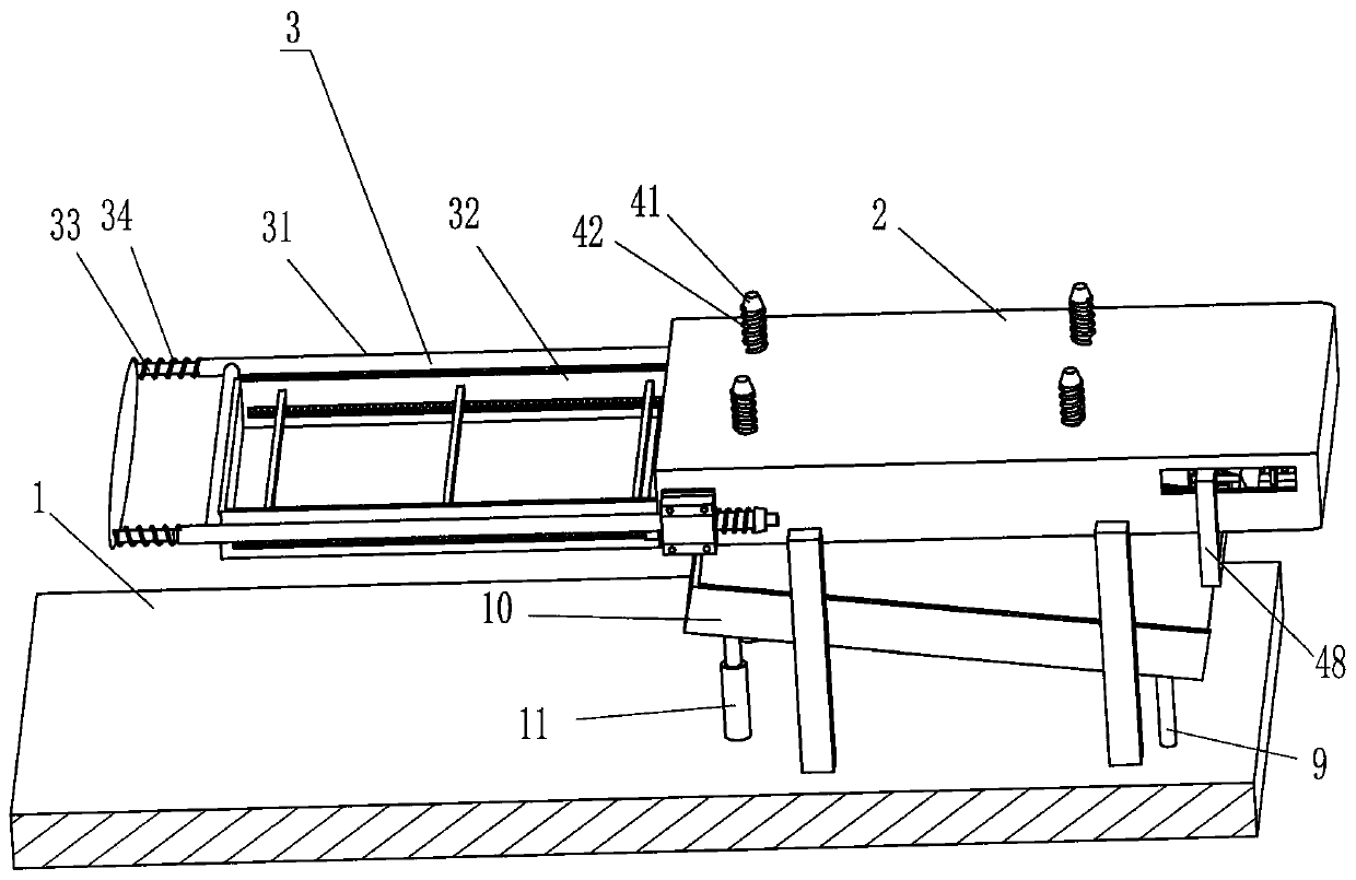 Device for quickly extracting silkworm cocoons