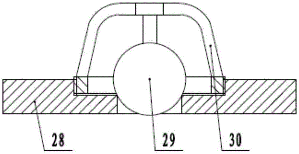 Reciprocating four-cylinder mud pump