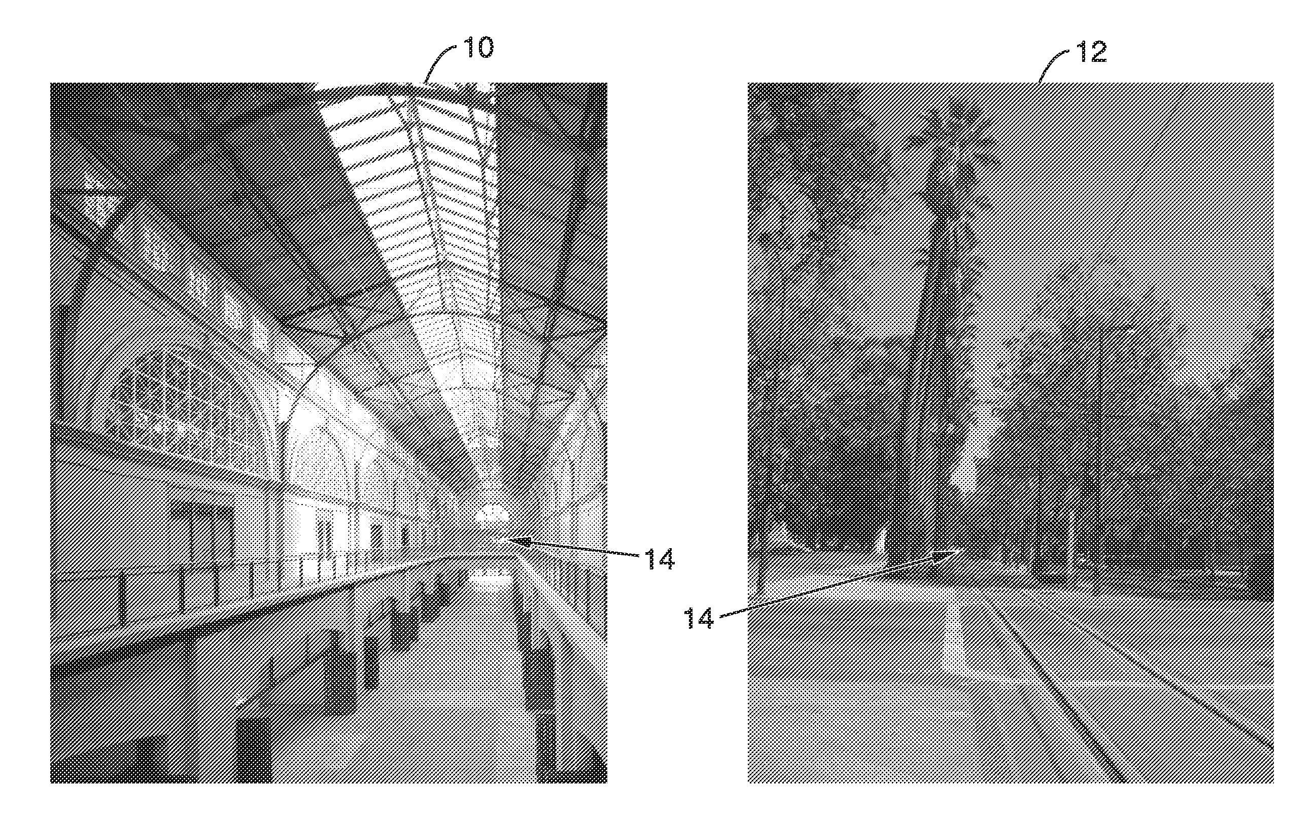 Vanishing point estimation system and methods