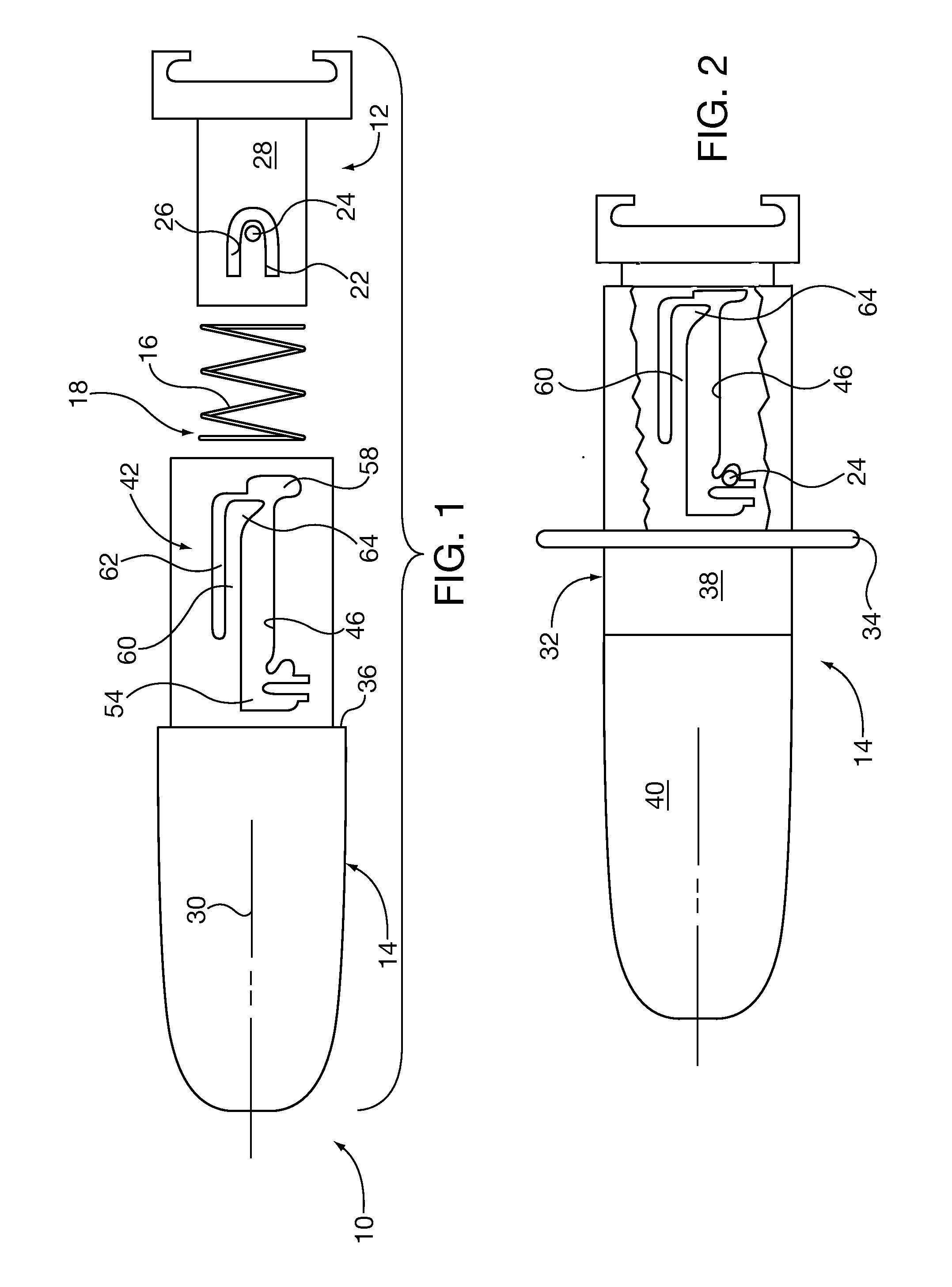 Protective guard for needles of injection devices having removable needle assemblies