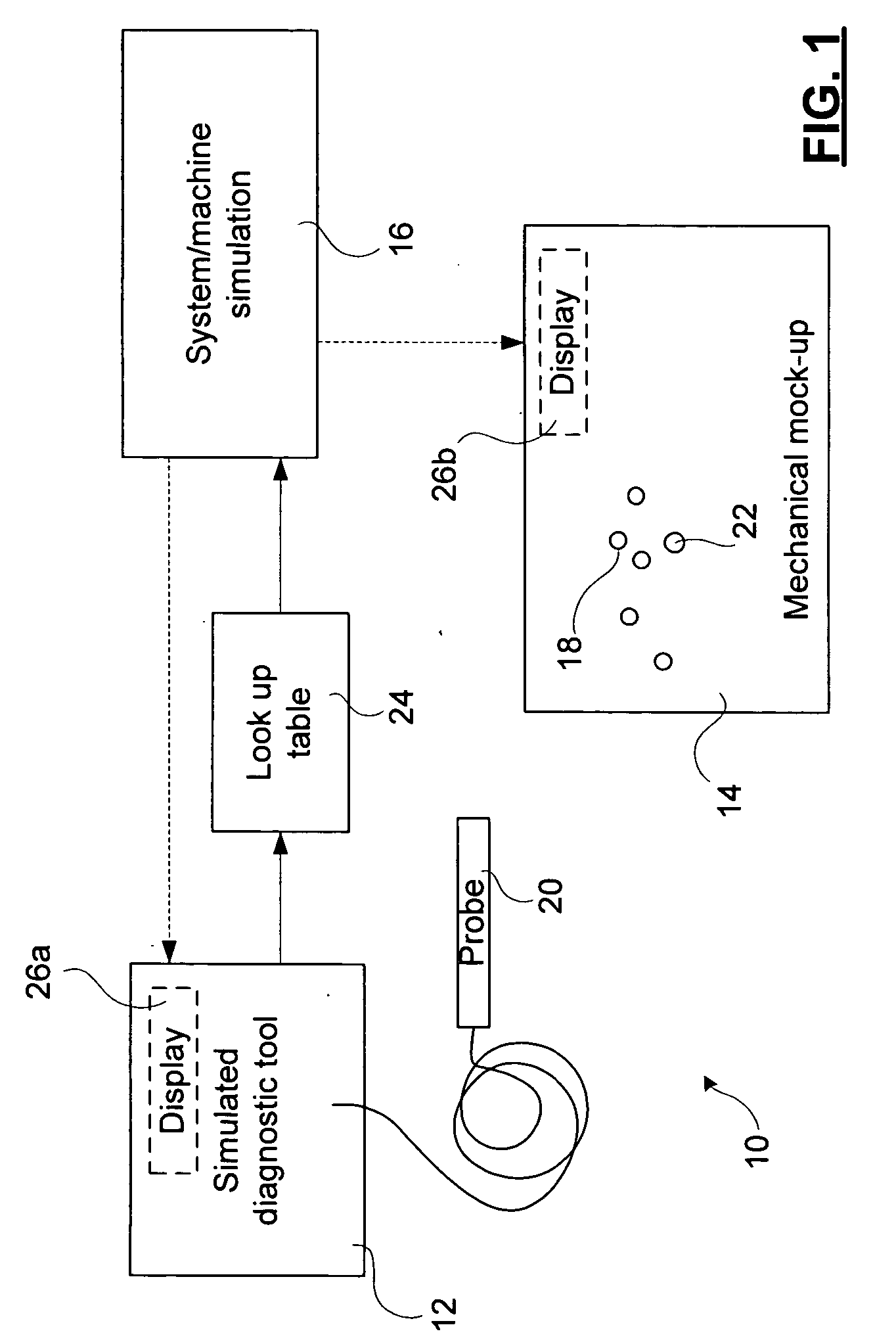 Training simulator and method of constructing same