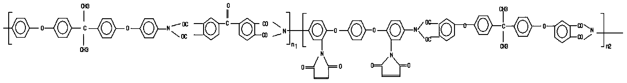 High-temperature resistant copper foil glue and preparation and application thereof