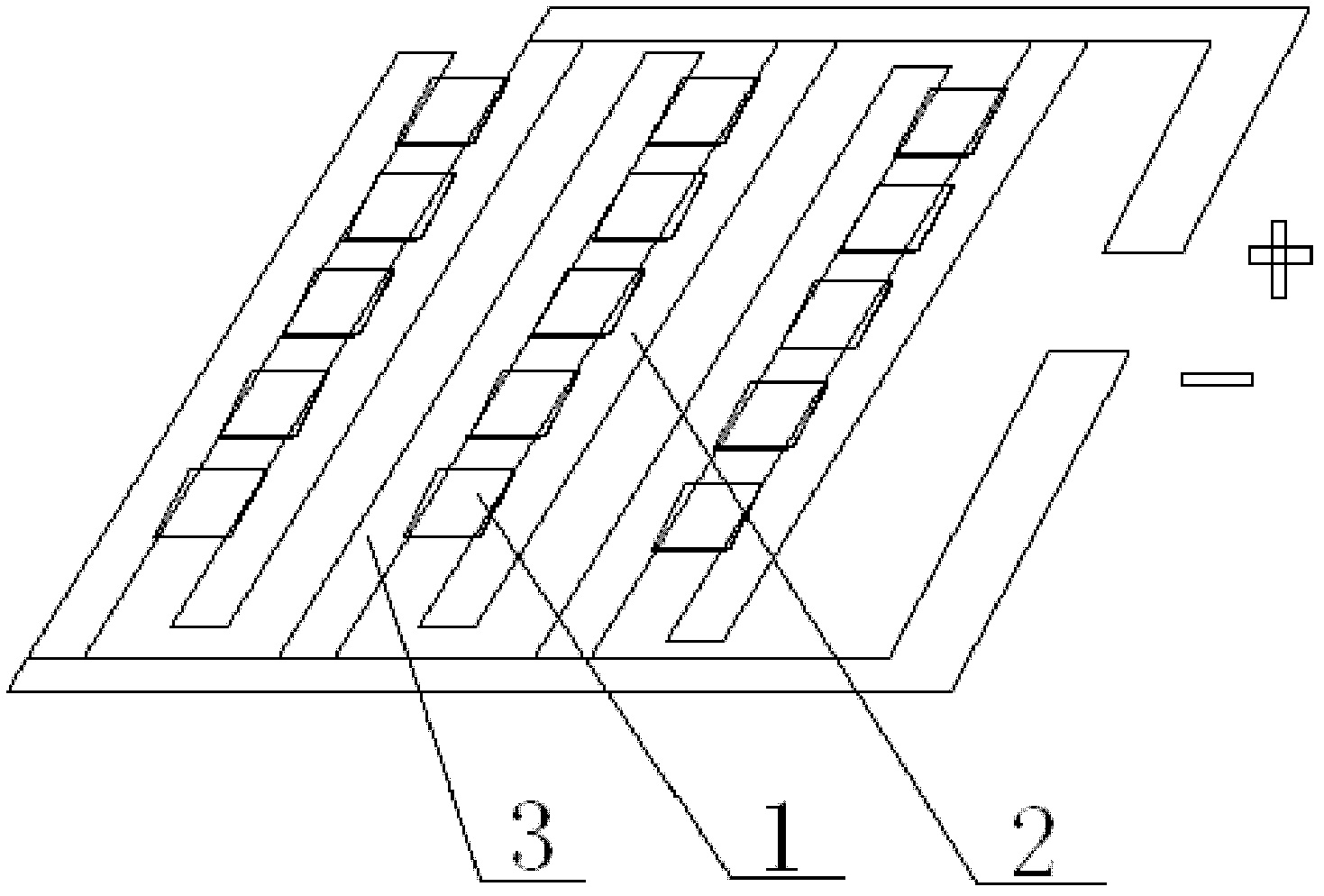 Clip type sheet LED patch structure and patch method thereof