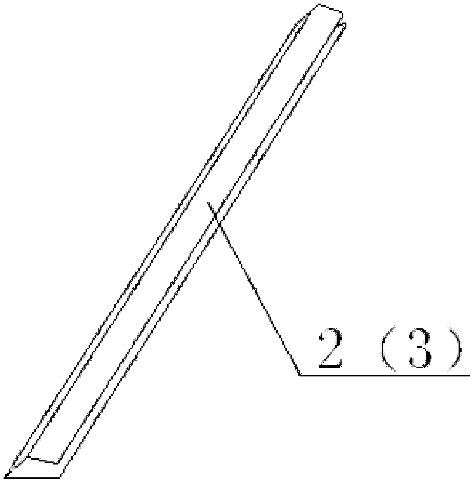 Clip type sheet LED patch structure and patch method thereof